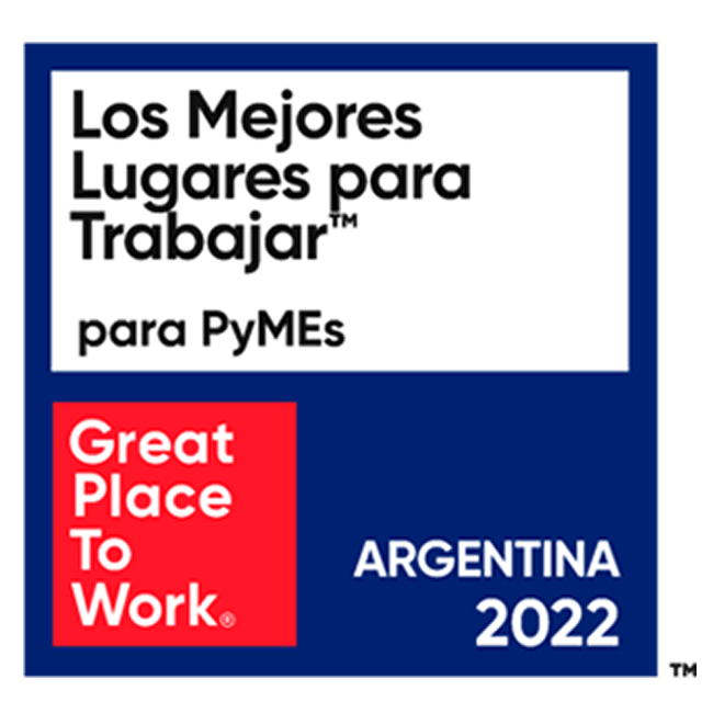 Great Place To Work 2022 Argentina - para PyMEs