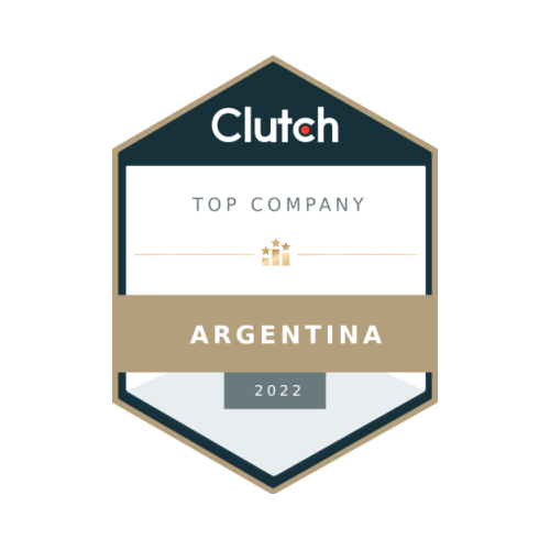 Top Clutch Company Argentina 2022 Award